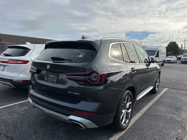 2023 BMW X3 xDrive30i