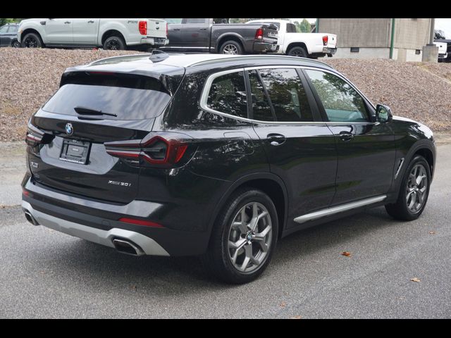 2023 BMW X3 xDrive30i