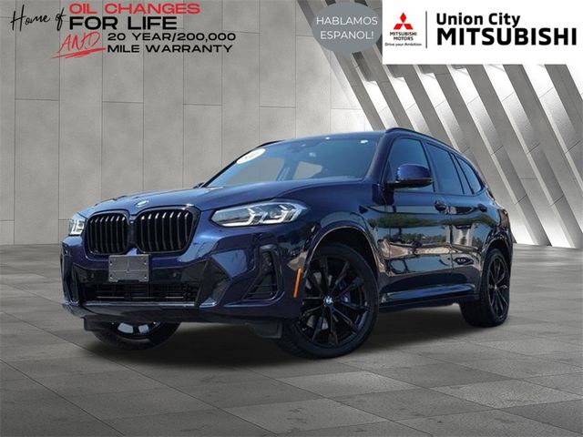 2023 BMW X3 xDrive30i