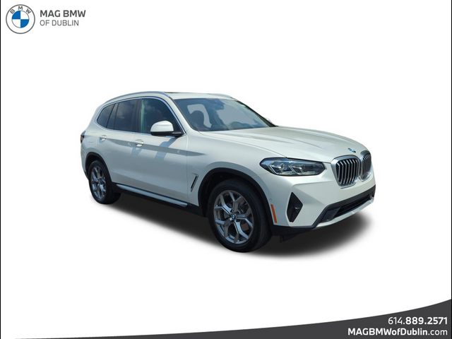 2023 BMW X3 xDrive30i