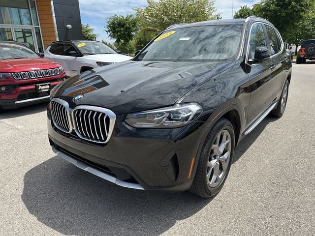 2023 BMW X3 xDrive30i