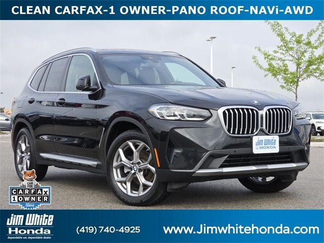 2023 BMW X3 xDrive30i
