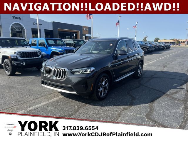 2023 BMW X3 xDrive30i