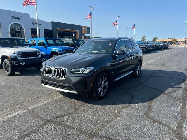 2023 BMW X3 xDrive30i