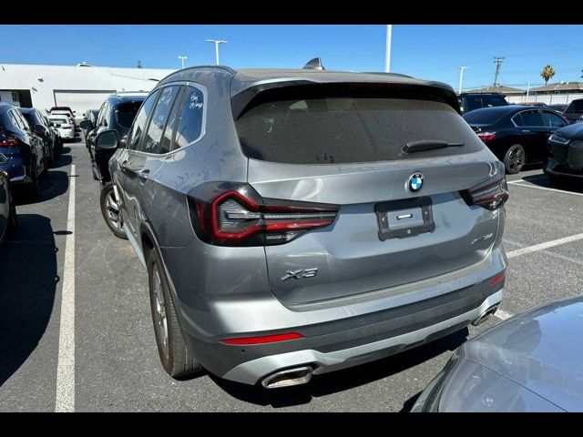 2023 BMW X3 xDrive30i