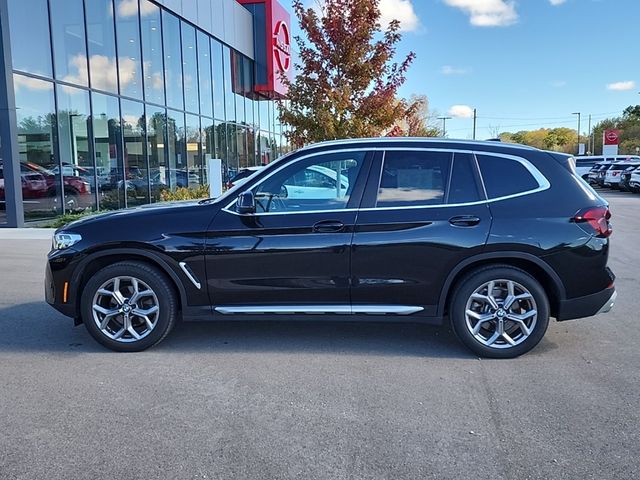 2023 BMW X3 xDrive30i