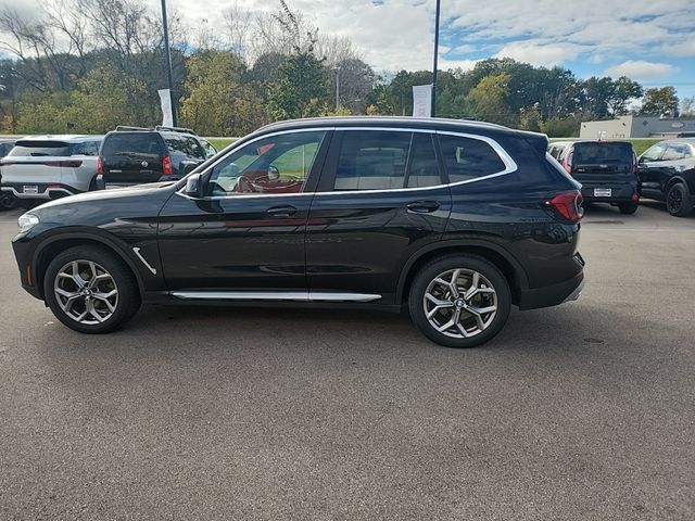 2023 BMW X3 xDrive30i