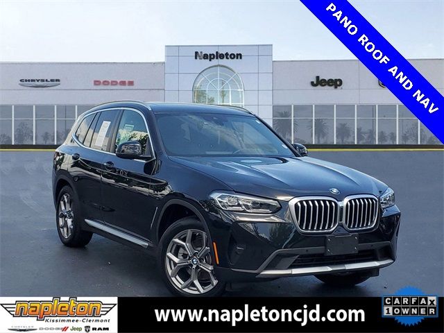 2023 BMW X3 xDrive30i