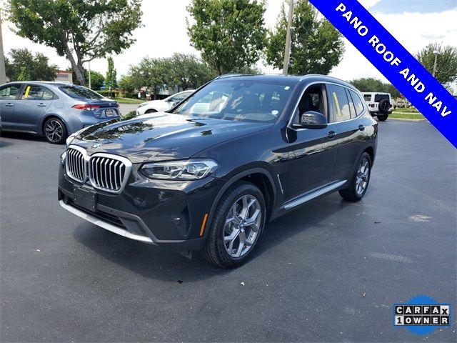 2023 BMW X3 xDrive30i