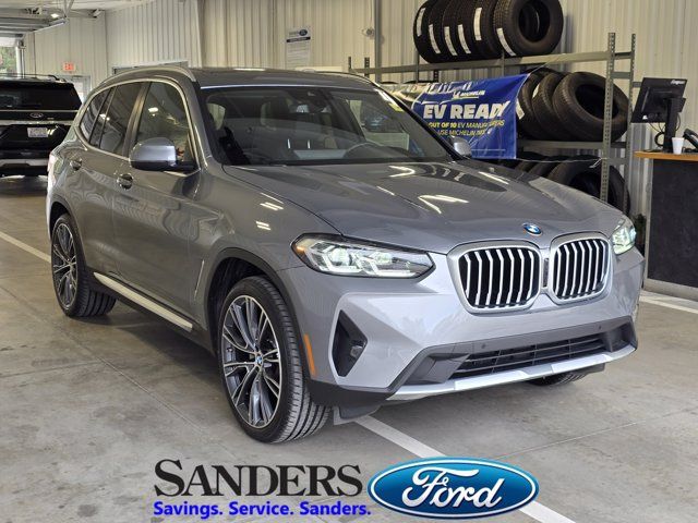 2023 BMW X3 xDrive30i