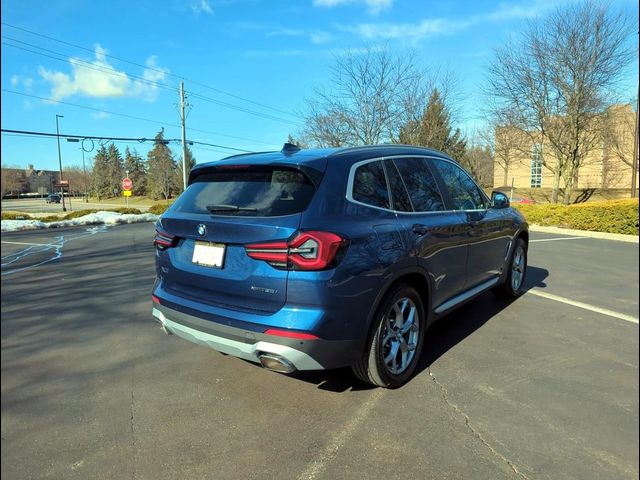 2023 BMW X3 xDrive30i