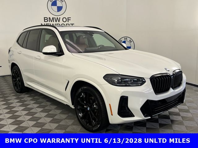 2023 BMW X3 xDrive30i