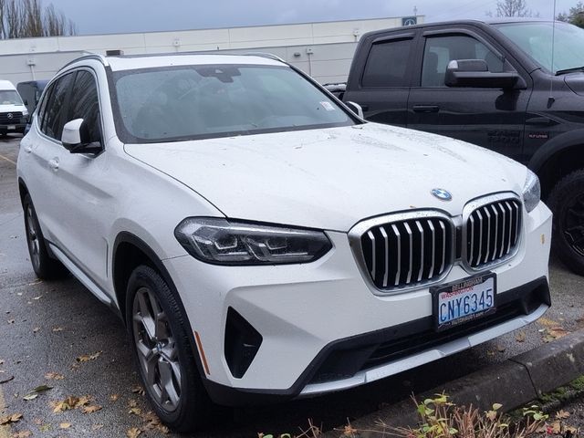 2023 BMW X3 xDrive30i