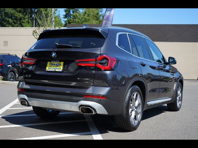 2023 BMW X3 xDrive30i