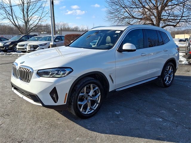 2023 BMW X3 xDrive30i