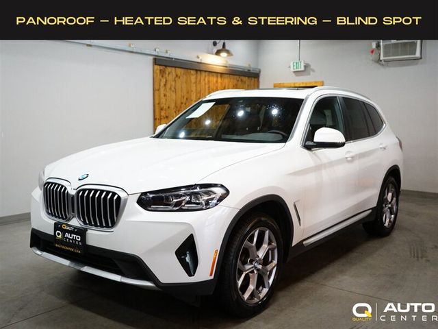 2023 BMW X3 xDrive30i