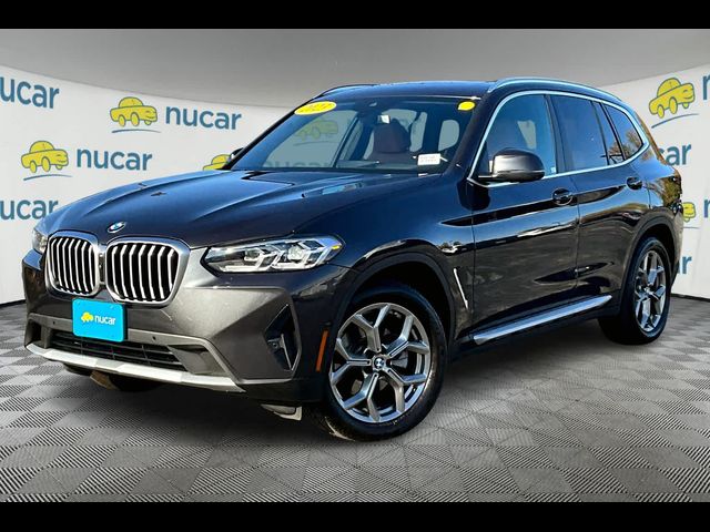 2023 BMW X3 xDrive30i