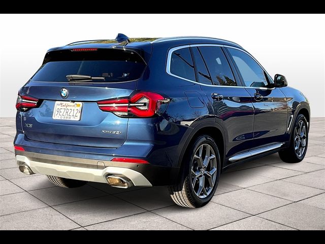 2023 BMW X3 xDrive30i