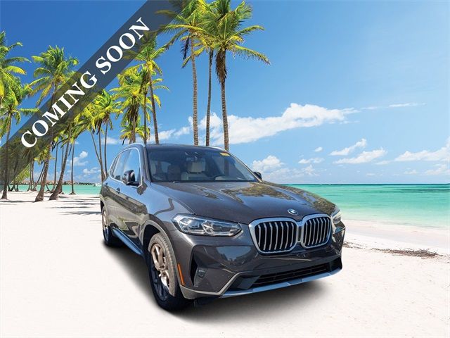 2023 BMW X3 xDrive30i