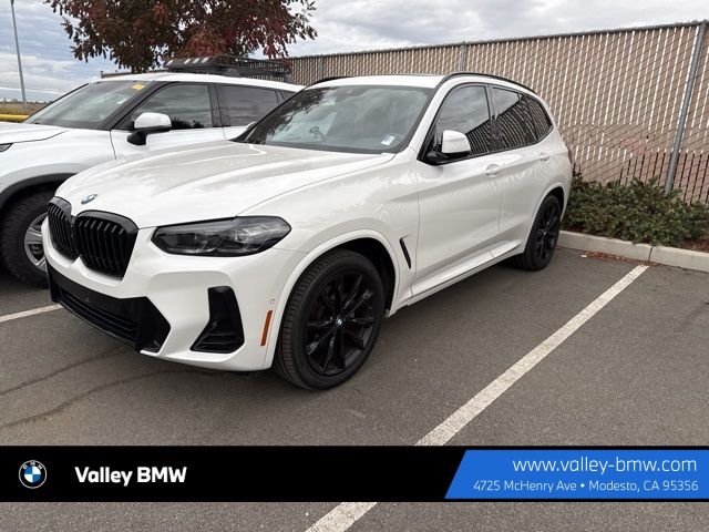 2023 BMW X3 xDrive30i