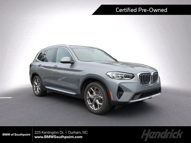 2023 BMW X3 xDrive30i