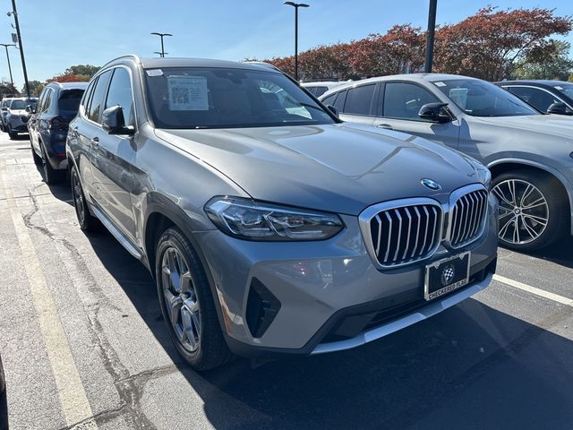 2023 BMW X3 xDrive30i