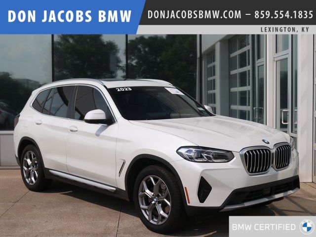 2023 BMW X3 xDrive30i