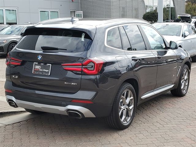 2023 BMW X3 xDrive30i