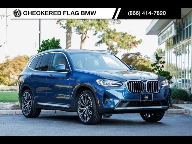 2023 BMW X3 xDrive30i