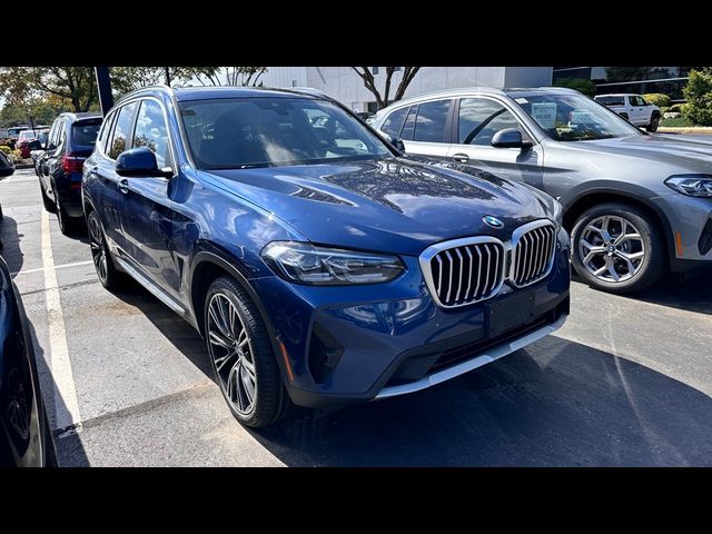 2023 BMW X3 xDrive30i