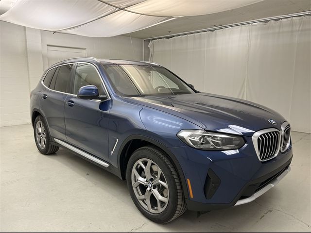 2023 BMW X3 xDrive30i