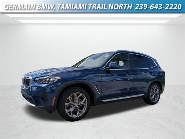 2023 BMW X3 xDrive30i