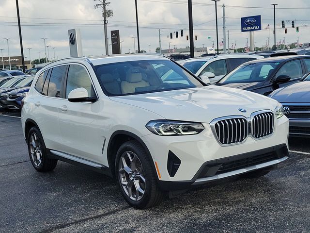 2023 BMW X3 xDrive30i