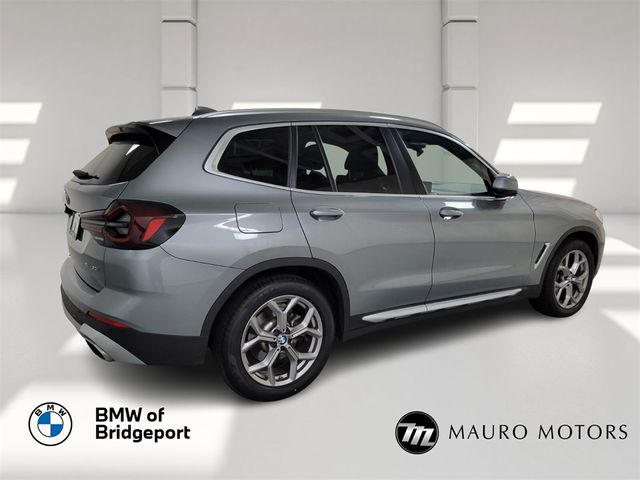 2023 BMW X3 xDrive30i