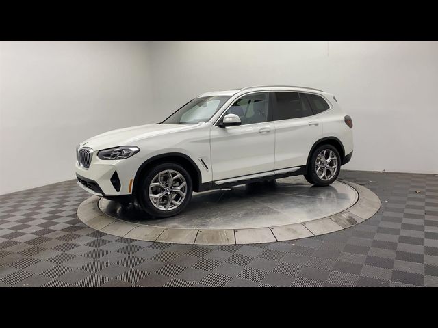 2023 BMW X3 xDrive30i