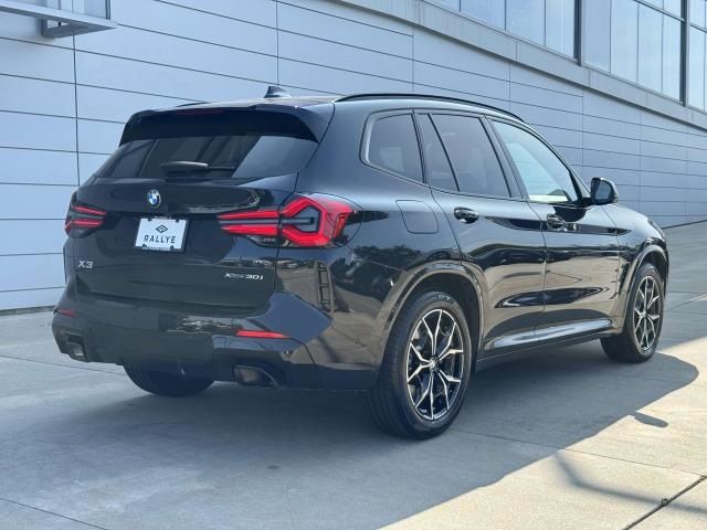 2023 BMW X3 xDrive30i