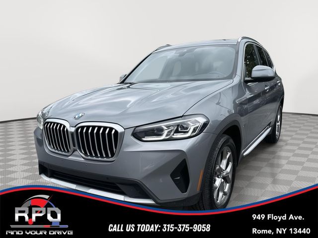 2023 BMW X3 xDrive30i