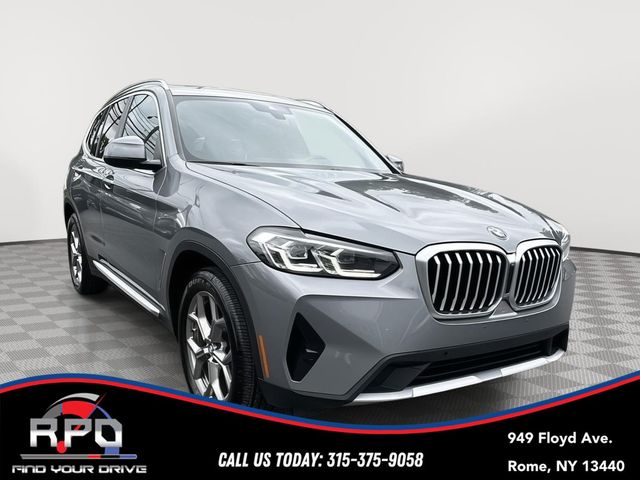 2023 BMW X3 xDrive30i