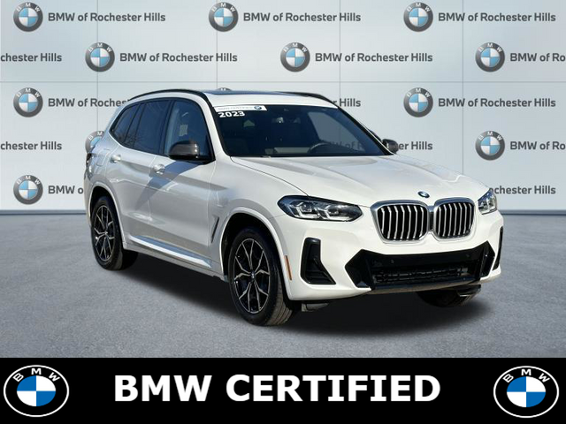 2023 BMW X3 xDrive30i