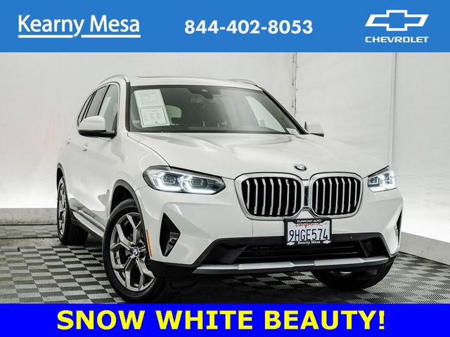 2023 BMW X3 xDrive30i