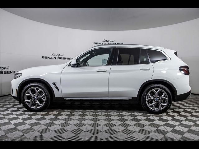 2023 BMW X3 xDrive30i