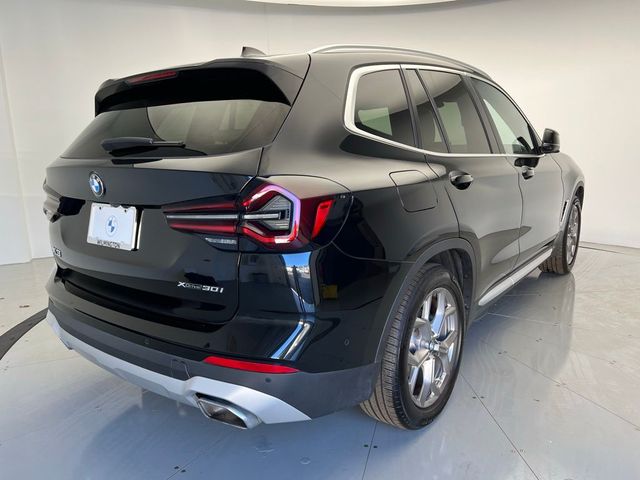 2023 BMW X3 xDrive30i