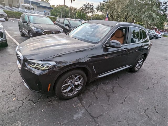 2023 BMW X3 xDrive30i