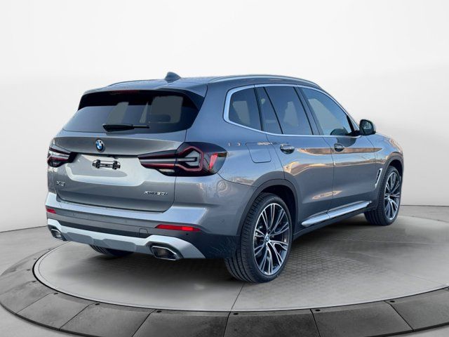 2023 BMW X3 xDrive30i