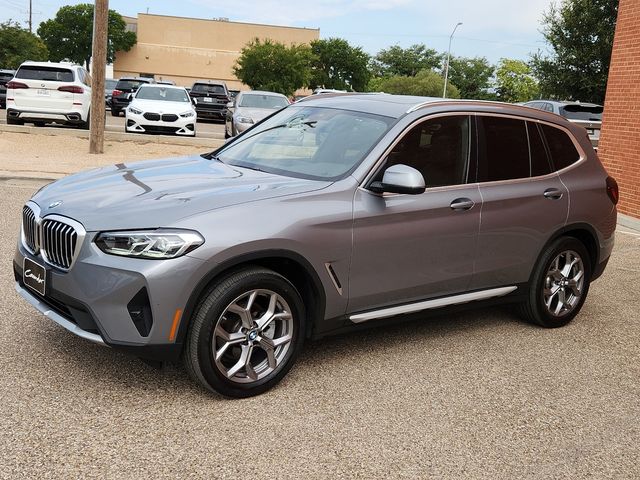 2023 BMW X3 xDrive30i