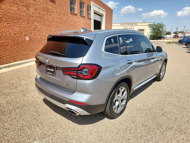 2023 BMW X3 xDrive30i