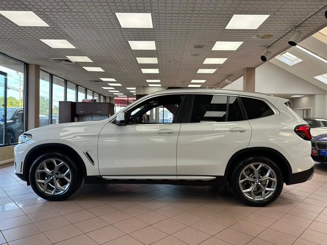 2023 BMW X3 xDrive30i