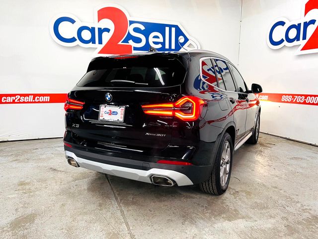 2023 BMW X3 xDrive30i