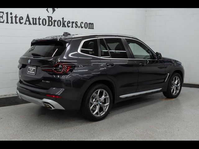 2023 BMW X3 xDrive30i