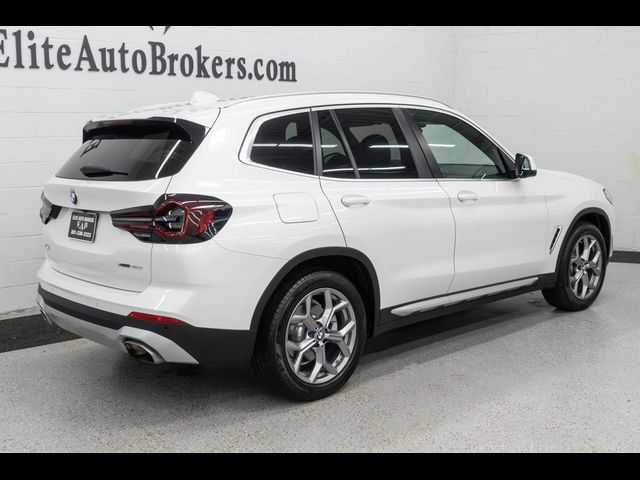 2023 BMW X3 xDrive30i